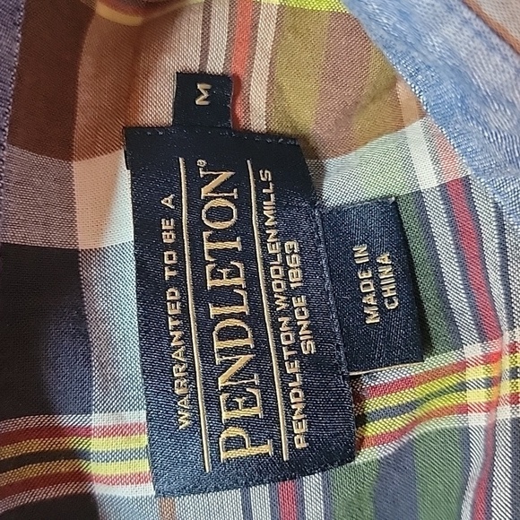Pendleton Button Down Shirts - Picture 9 of 11